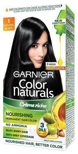 

Garnier Color Naturals - Shade 1 Natural Black 105 6 g
