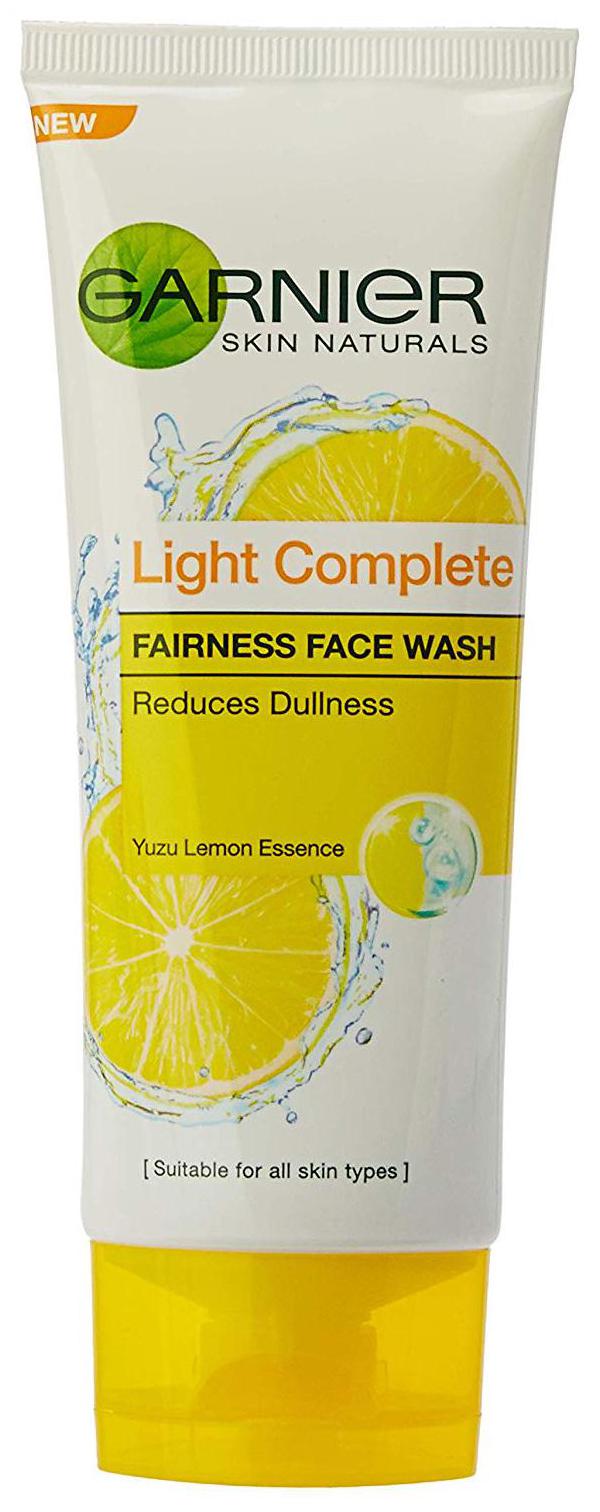 

Garnier Face Wash - Skin Naturals White Complete Speed White 100 ml