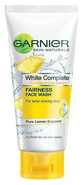 

Garnier Face Wash - Skin Naturals White Complete Speed White 50 g