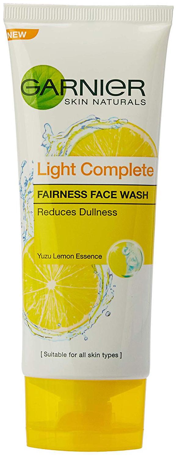 

Garnier Face Wash - Skin Naturals White Complete Speed White 100 ml
