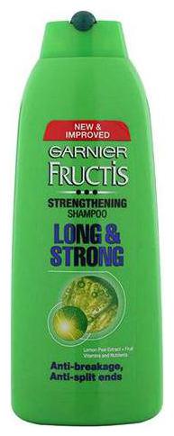 

Garnier Fructis Shampoo - Long and Strong Strengthening 340 ml
