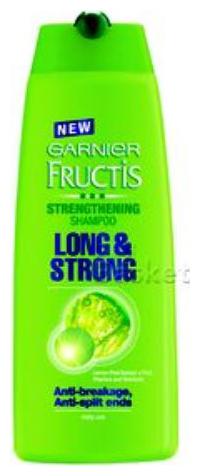 

Garnier Fructis Shampoo Long Strong Strengthening 175 ml