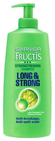 

Garnier Fructis - Long Strong Strengthening Shampoo 640 ml