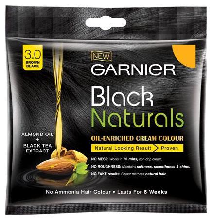 

Garnier Garnier Black Naturals Hair colour Shade 3 - Brown Black 20 ml 20 g