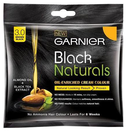 

Garnier Garnier Black Naturals Hair colour Shade 3 - Brown Black 20 ml 20 g