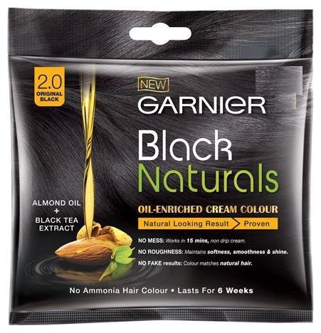 

Garnier Garnier Black Naturals Hair colour Shade 2-Original Black 20 ml 20 g