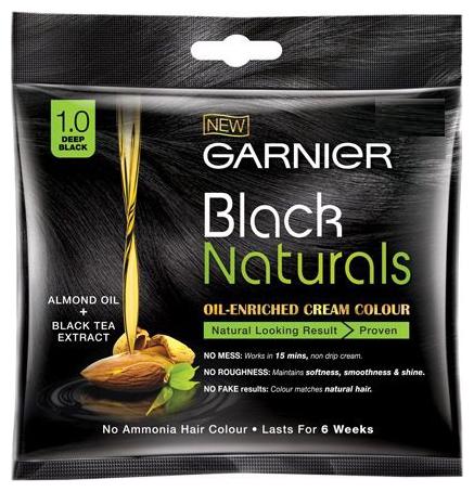 

Garnier Garnier Black Naturals Hair Colour Shade 1-Deep Black 20 ml 20 g