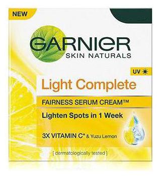 

Garnier Light Complete Fairness Serum Cream 45 g