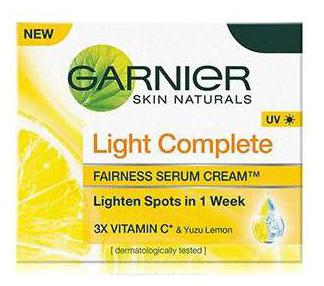 

Garnier Light Complete Fairness Serum Cream 23 g