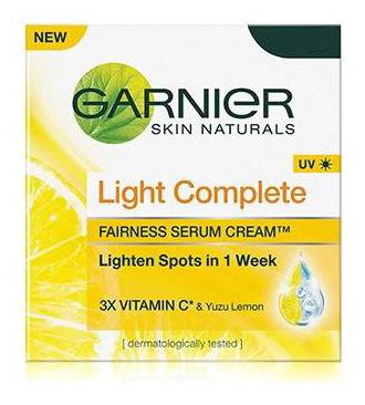 

Garnier Light Complete Fairness Serum Cream 45 g
