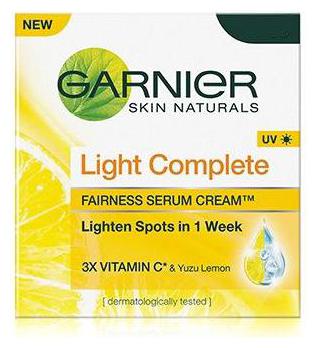 

Garnier Light Complete Fairness Serum Cream 45 g