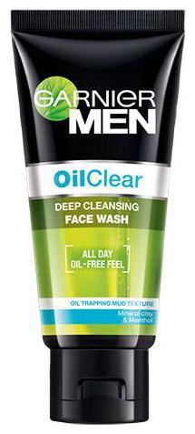 

Garnier Men - Oil Clear Clay D-Tox Face Wash 15 g