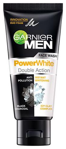 

Garnier Men Face Wash - Powerwhte Double Action 50 g