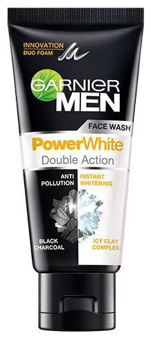 

Garnier Men Face Wash - Powerwhte Double Action 50 g