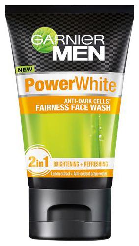 

Garnier Men - Power White Face Wash 100 g