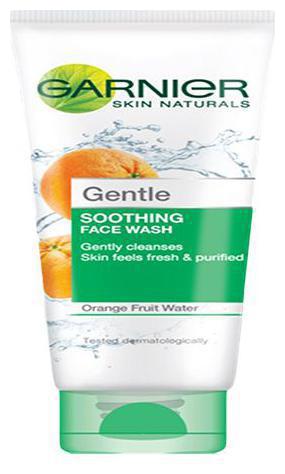 

Garnier Skin Natutals - Gentle Soothing Face Wash 50 g