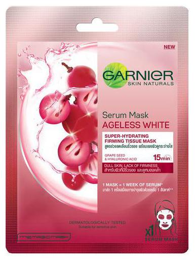 

Garnier Skin Naturals Ageless White Face Serum Sheet Mask - Red 32 g