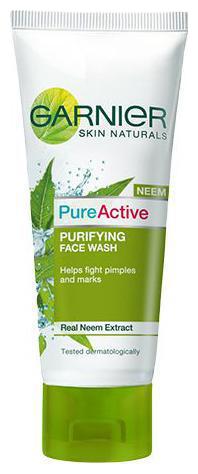 

Garnier Skin Natutals - Pure Active Neem Face Wash 100 g