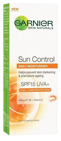 

Garnier Skin Natutals - Sun Control Daily Moisturiser SPF 15 50 ml