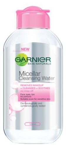 

Garnier Skin Naturals - Micellar Cleansing Water 125 ml