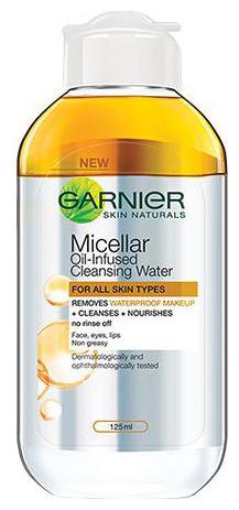 

Garnier Skin Natutals - Micellar Cleansing Bi-Phase Water 125 ml