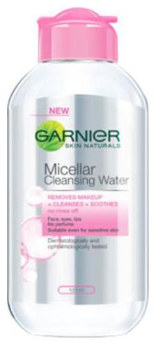 

Garnier Skin Naturals - Micellar Cleansing Water 125 ml