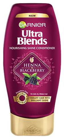 

Garnier Ultra Blends - Henna Blackberry Conditioner 175 ml
