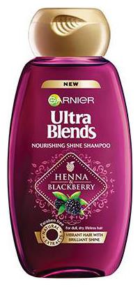 

Garnier Ultra Blends Henna Blackberry - Shampoo 180 ml