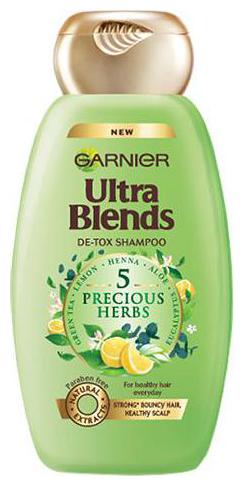 

Garnier Ultra Blends - 5 Precious Herbs Shampoo 175 ml