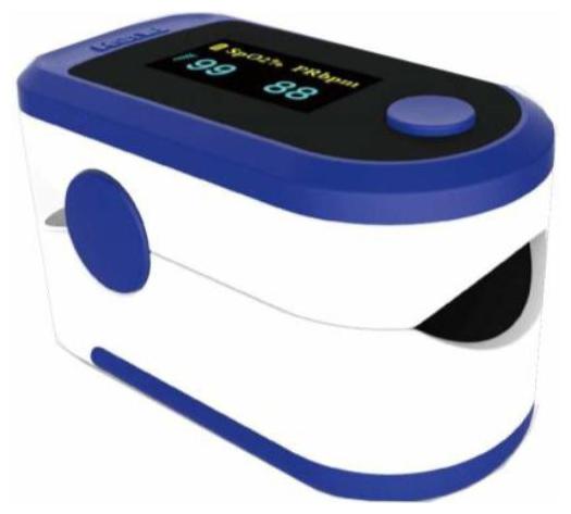 

GDU8 997D Thermometer Pulse Oximeter Finger Oximetry SPO2 Blood Oxygen Saturation Monitor Heart Rate Monitor