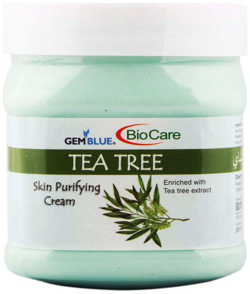 

Gemblue Biocare Tea Tree Skin Purifying Cream 500ml