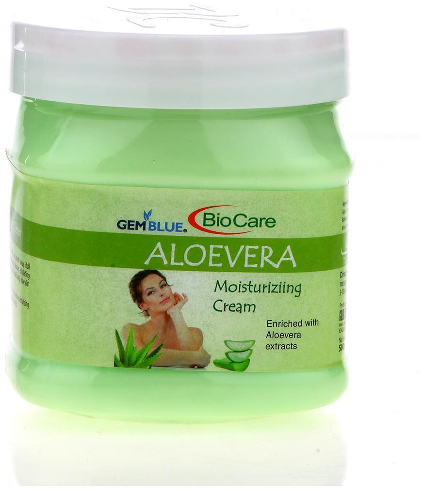 

Gemblue Biocare Alovera Moisturizing Cream 500 ml