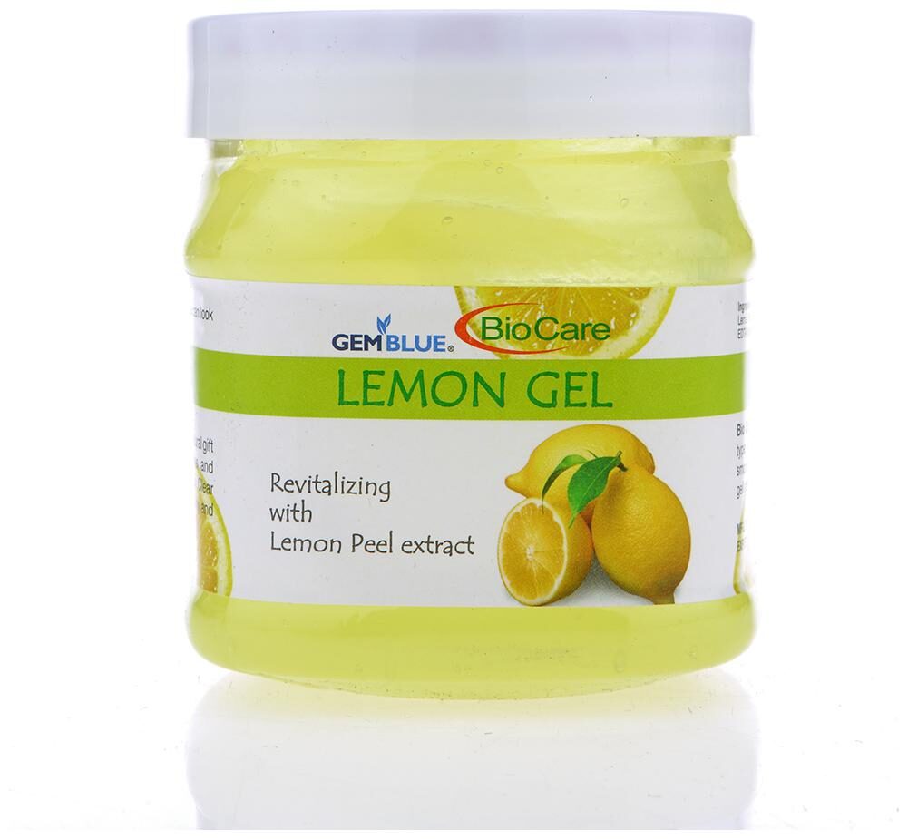 

Gemblue Biocare Lemon Gel 500ml