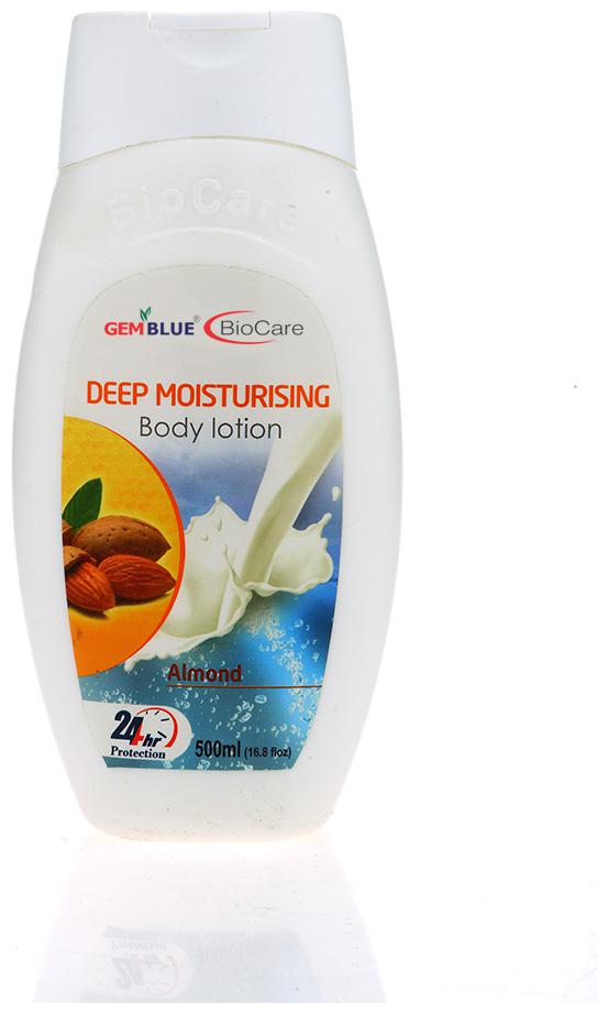 

Gemblue Biocare Deep Moisturizing Body Lotion 500ml