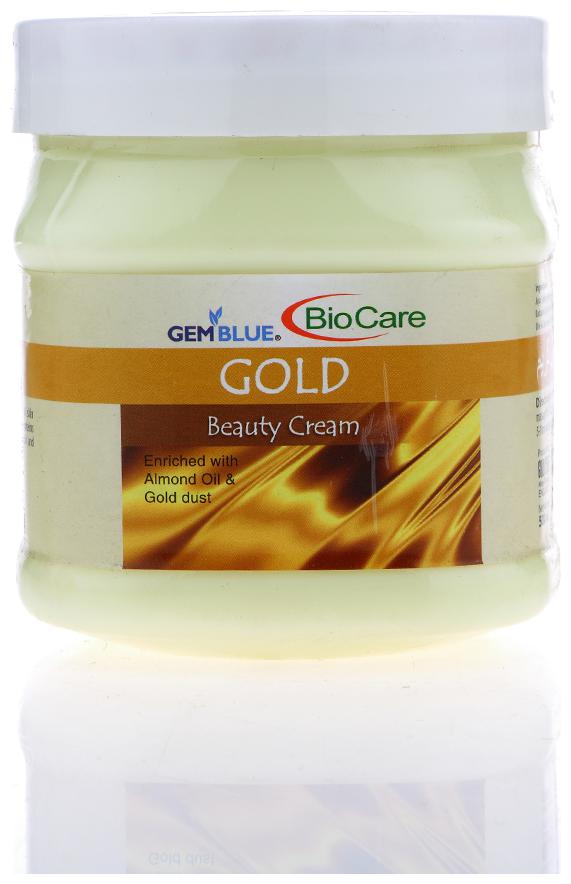 

Gemblue Biocare Gold Beauty Cream 500ml