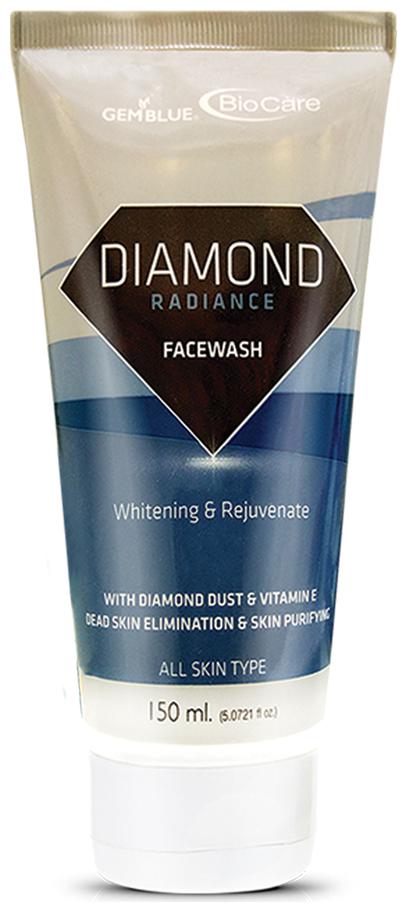 

Gemblue Biocare Diamond Face Wash 150ml