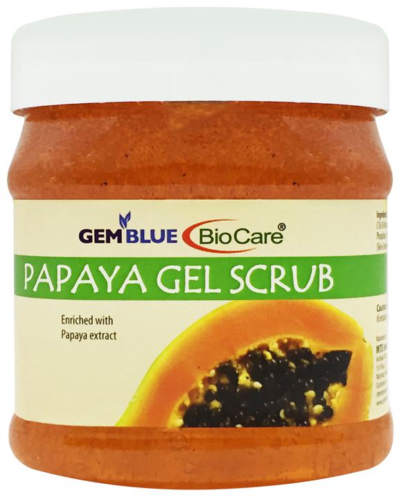 

Gemblue Biocare Papaya Gel Scrub 500ml