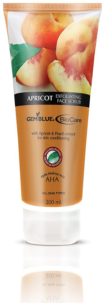 

Gemblue Biocare Apricot Exfoliating Face Scrub 200ml