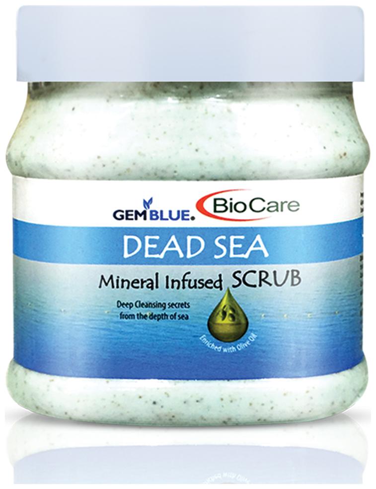 

Gemblue Biocare Dead Sea Mineral Infused Scrub 500ml