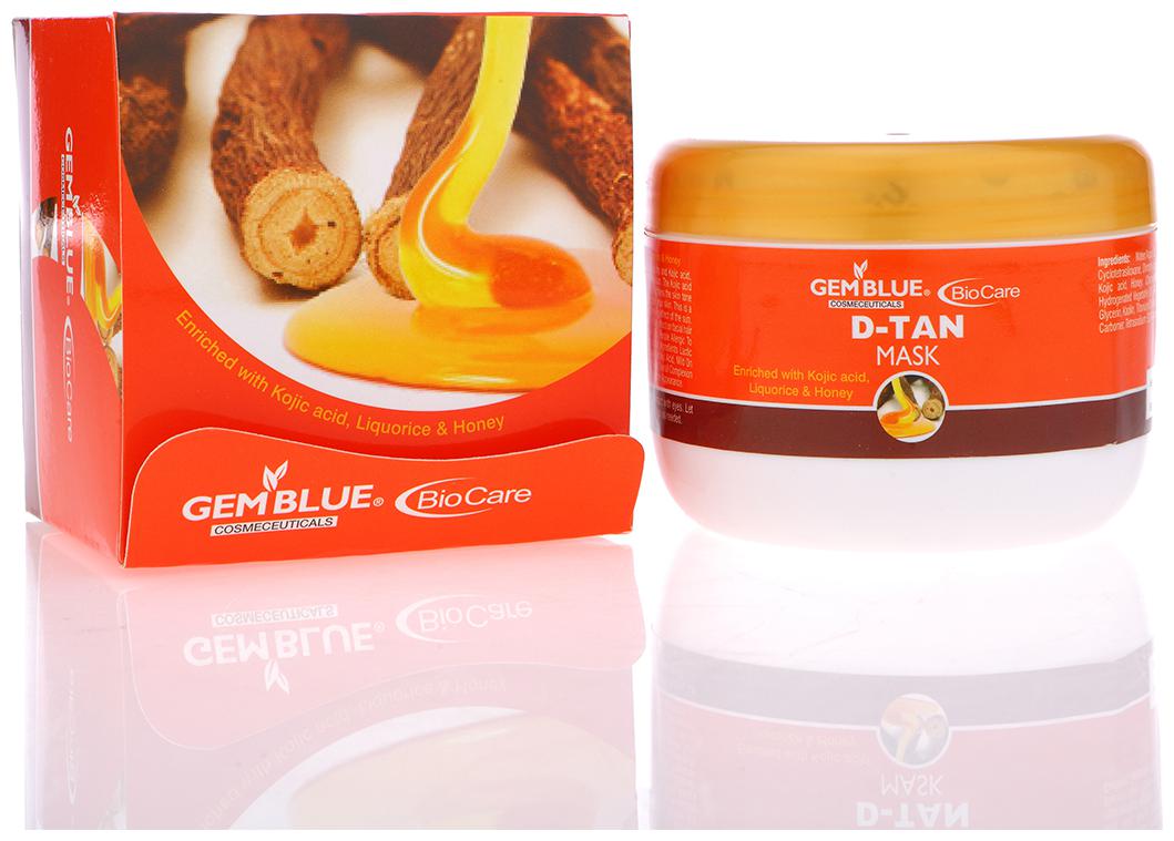 

Gemblue Biocare D Tan Mask