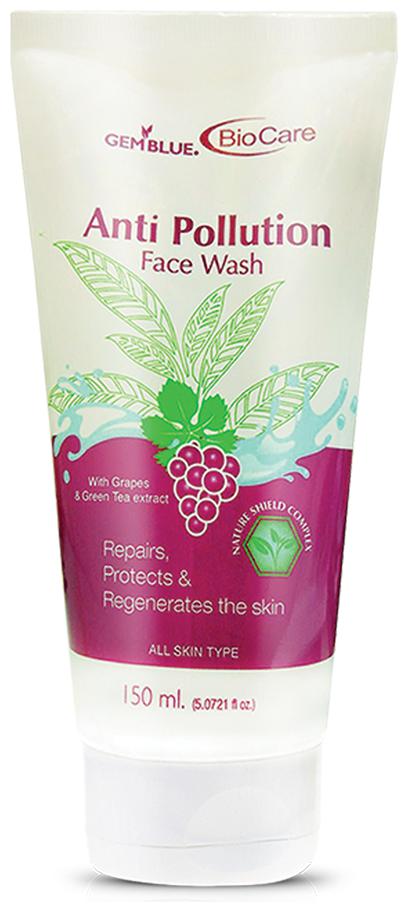 

Gemblue Biocare Anti Pollution Face Wash 150ml
