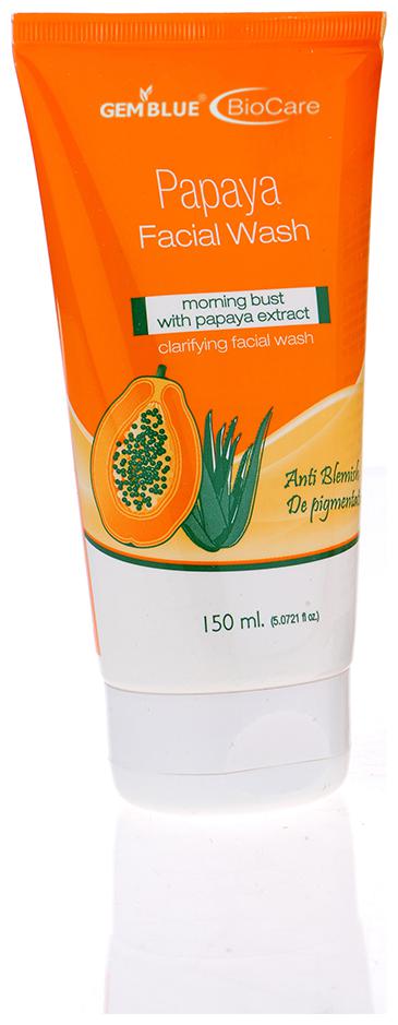 

Gemblue Biocare Papaya Facial Wash 150ml