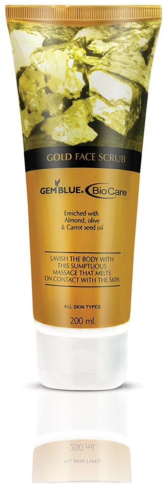 

Gemblue Biocare Golden Face Scrub 200ml