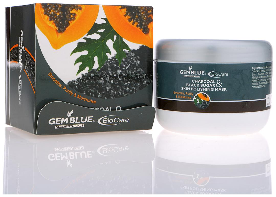 

Gemblue Biocare Charcoal Black Sugar