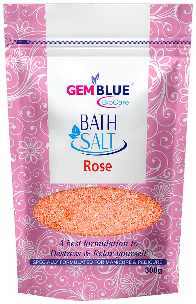 

Gemblue Biocare Epson Bath Salt Rose 300 g