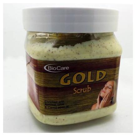 

Gemblue Biocare Gold Scrub Enriched With Almond Olive Carrot Scrub (500 ml)