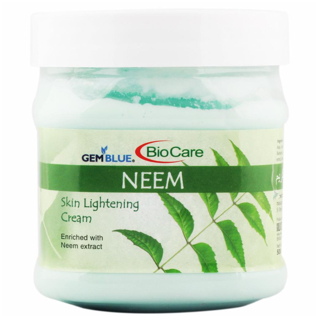 

Gemblue Biocare Neem Skin Lightening Cream 500 ml Pack of 1