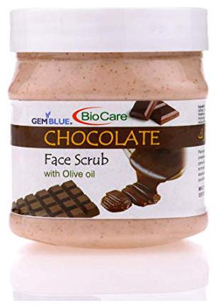 

Gemblue Biocare Chocolate Face Scrub Chocolate with oliv oil 500 ml Pack of 1
