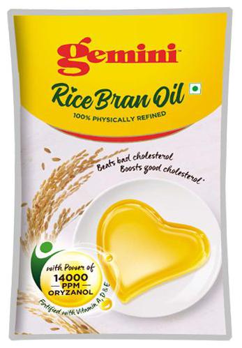 

Gemini Oil - Rice Bran Refined 1 L