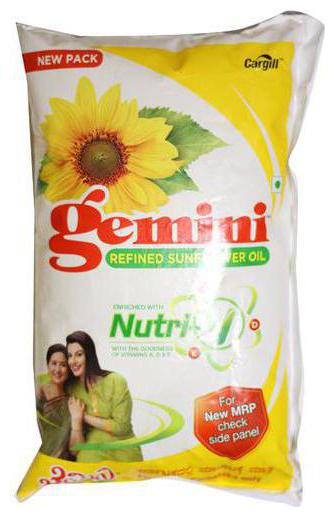 

Gemini Refined- Sunflower Oil with Nutri-V 1 L